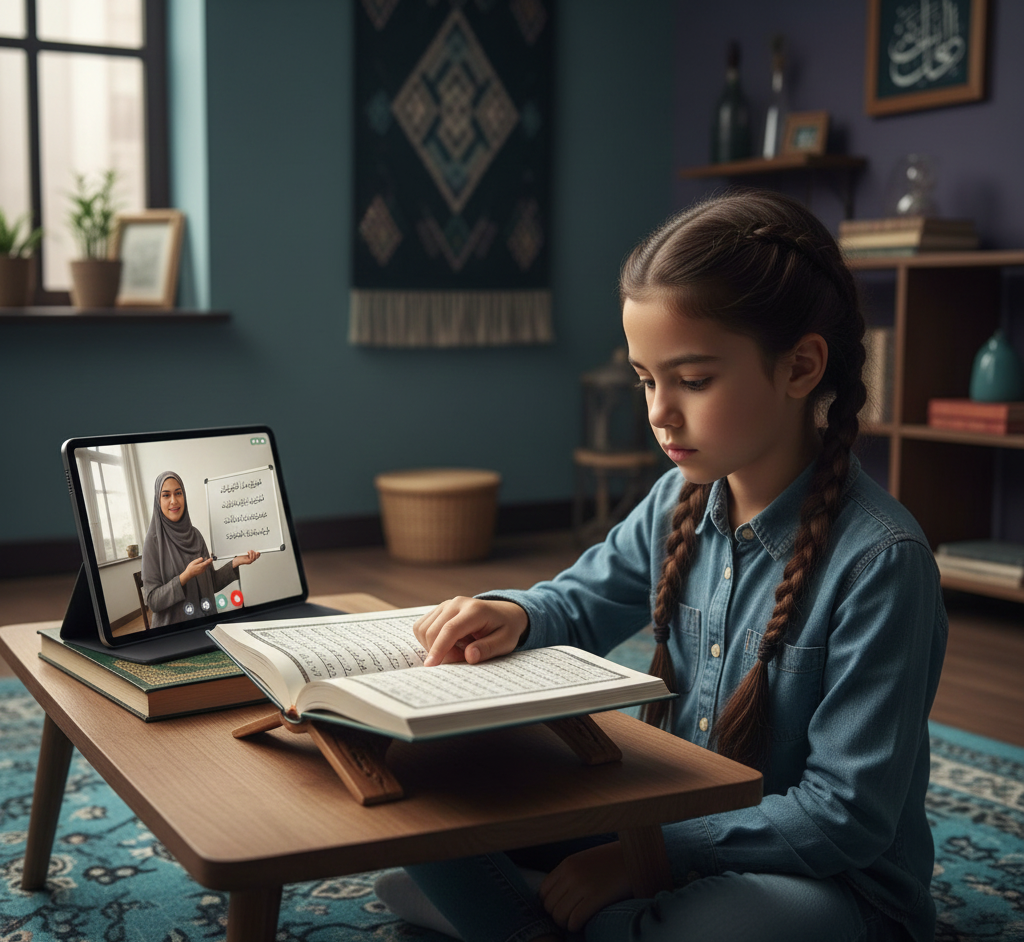 Quran Recitation Course