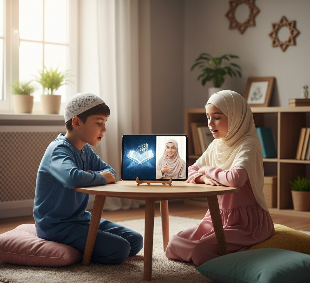 Join Arabiata Academy Online Quran Tajweed Rules for Kids 